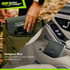 MVPSupercharge Tire Inflator Air Compressor - Rechargeable Li-ion 10000 mAh