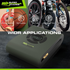 MVPSupercharge Tire Inflator Air Compressor - Rechargeable Li-ion 10000 mAh