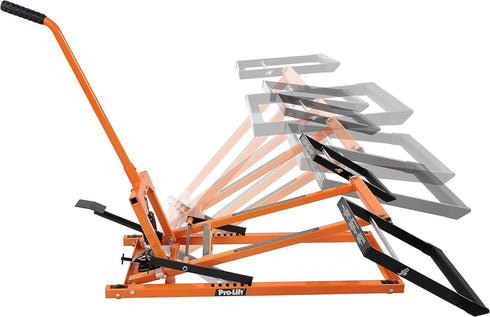 Pro-Lift Lawn Mower Jack Lift with 300 Lbs Capacity