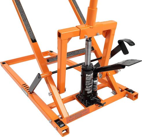 Pro-Lift Lawn Mower Jack Lift with 300 Lbs Capacity