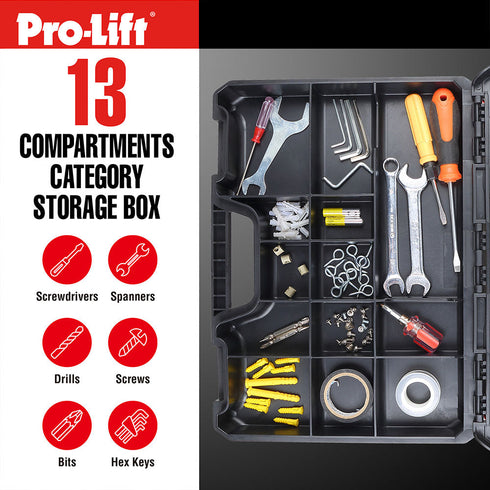 Pro-Lift Portable Storage Step Stool