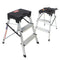 Pro-Lift Three Step Ladder with Storage