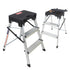 Pro-Lift Three Step Ladder with Storage