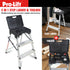 Pro-Lift Three Step Ladder with Storage