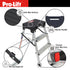 Pro-Lift Three Step Ladder with Storage