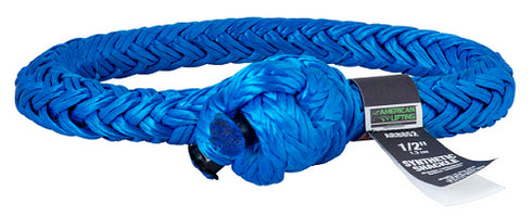 American Lifting AR8852 1/2 inch Soft Shackles for Vehicle Connections