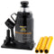 Omega 10200 Black Hydraulic In-Line Bottle Jack - 20 Ton Capacity