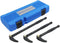 MichaelPro MP009080 3Pc Indexing Pry Bar Set – 10”, 12”, 15”