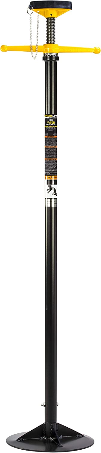 Omega Lift Black Under Hoist Stand - 3/4 Ton Capacity