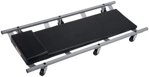 Pro-Lift C-1004 Grey Mechanic Creeper - 350 lb. Rated Capacity