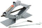 Pro-Lift T-9456 Grey Scissor Jack - 3000 lb. Capacity