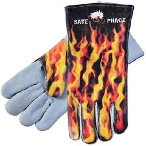 Save Phace 3012718 X-Large Fired Up Welding Gloves
