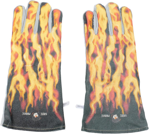 Save Phace 3012398 "Fired Up" Welding Gloves - Size L