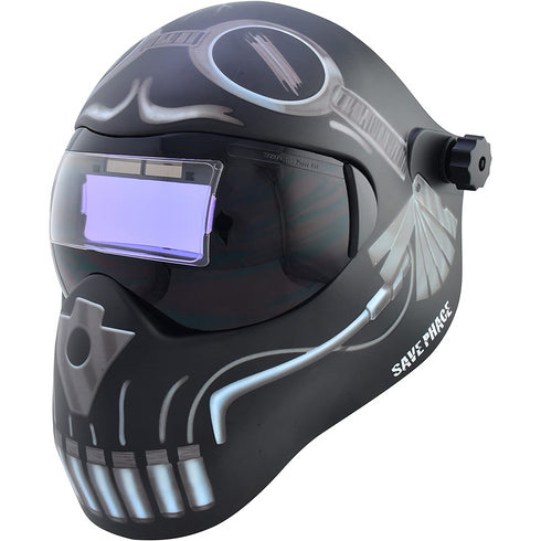 Save Phace 3012466 I Series Skeletor Adjustable Auto Darkening Welding Helmet