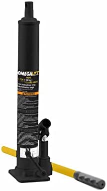 Omega Lift Black Crane Jack - 1-1/2 Ton Capacity