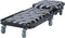 Omega Lift Black 40" Foldable 2 in 1 Z Creeper - 450 Pounds Capacity