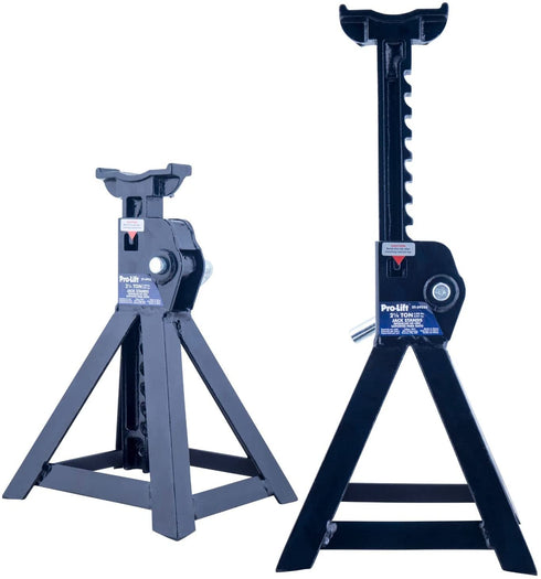 Pro-Lift ST-6922 2-1/4 Ton Jack Stands - Sturdy Steel Construction for Auto, Truck, Farm and Shop Use