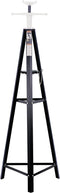 Omega Lift Black Under Hoist Tripod Stand - 2 Ton Capacity