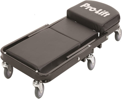 Pro-Lift Black 40" Foldable Z Creeper (450 pounds)