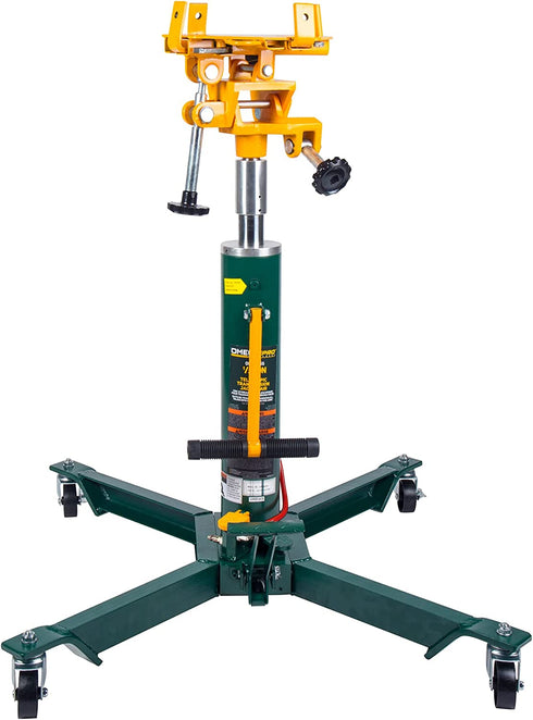 Omega Pro Hydraulic Transmission Jack - 1000 lb. Capacity for Garage Shop