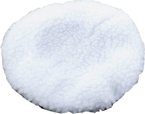 Pro-Lift I-4500L Grey 10" Lambswool Buffer Pad Cover