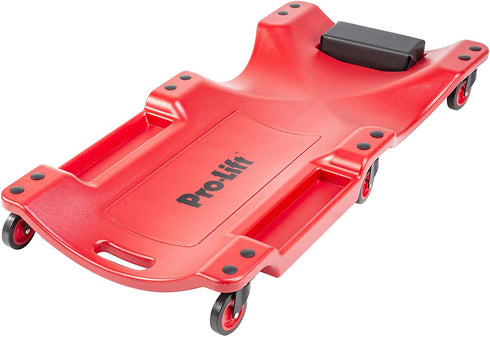 Pro-Lift 40 Inch Mechanic Plastic Creeper - 350 Lbs Capacity