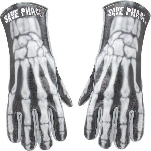 Save Phace 3012343 "Bones" Welding Gloves, Size L