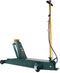Omega Pro 5 Ton Service Jack - Long Chassis Air Manual Hydraulic Lift from 7" to 27" with Handle Position Lock