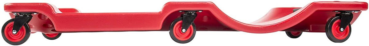 Pro Lift C-6040 Mechanic Plastic Creeper, Red, 40