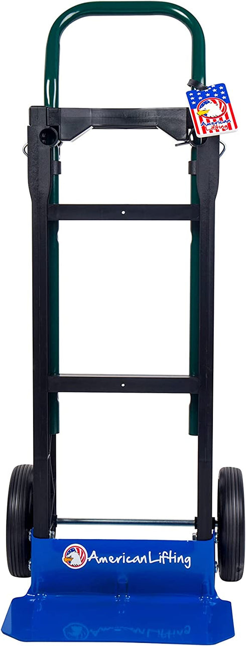 American Lifting 400 lb Capacity Ultra Lightweight Hand Truck