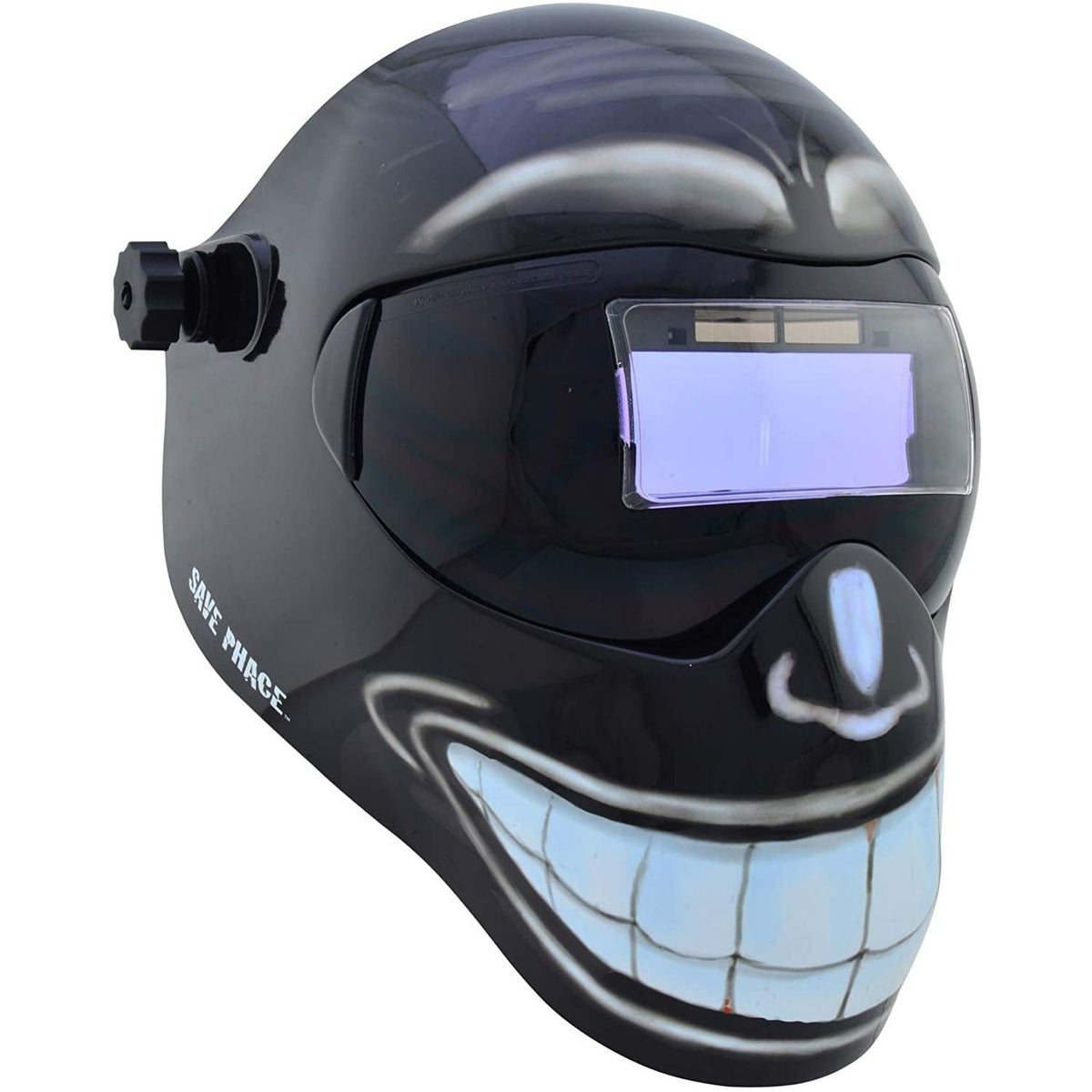 Save Phace Auto Darkening Welding Helmet Smiley EFP F-Series - Ear to Ear  Vision