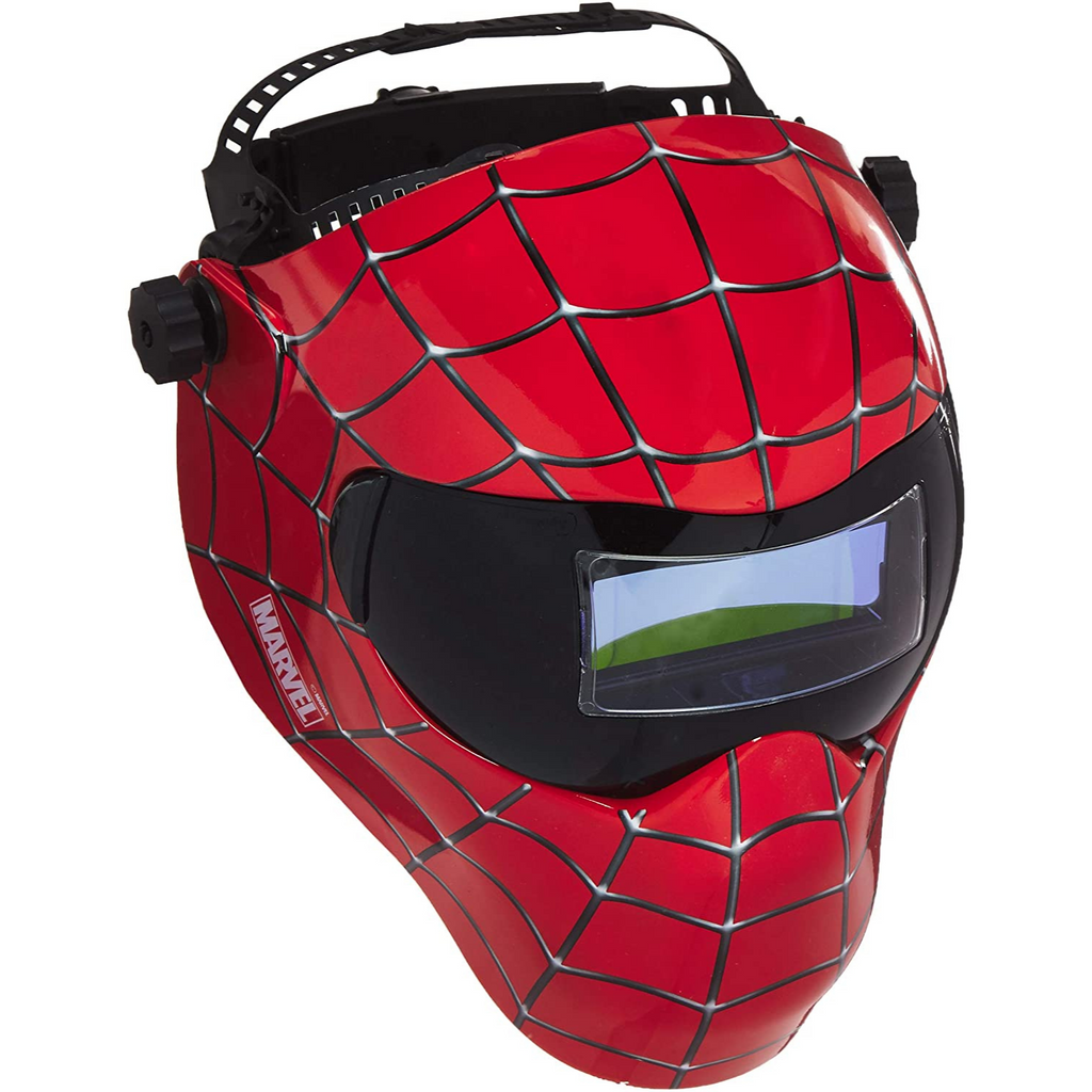 Save Phace 3012336 Gen Y Spiderman Welding Helmet Auto Darkening Filter - MVP Super Store 