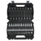MichaelPro 86-Piece Master SAE/METRIC Hex, Torx External Socket, and Bit Socket Set