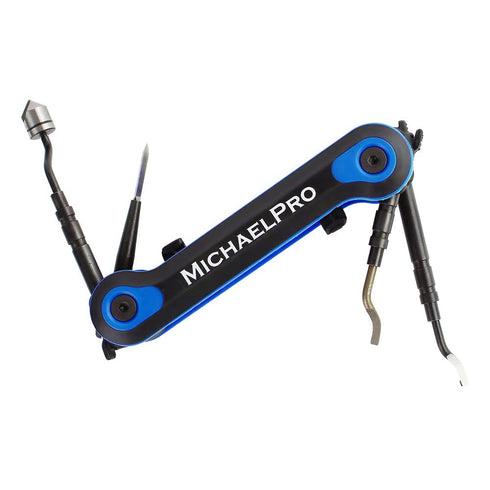 MichaelPro Universal 4-in-1 Deburring Tool Set with Multi Blades