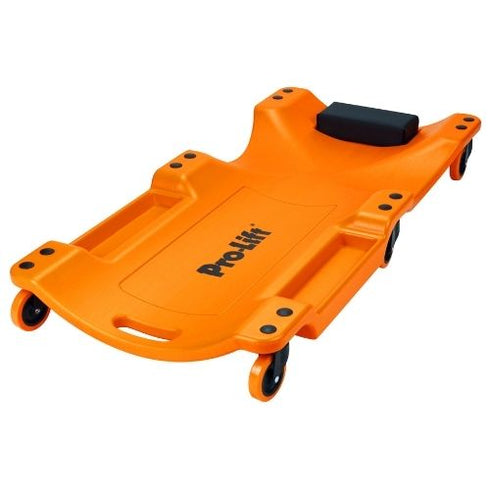 Pro-LifT 40 Inch Mechanic Plastic Creeper - 350 Lbs Capacity