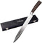 Grandties Meat Slicing Carving Knife - 10 Inches Stainless Steel Kitchen Cutlery