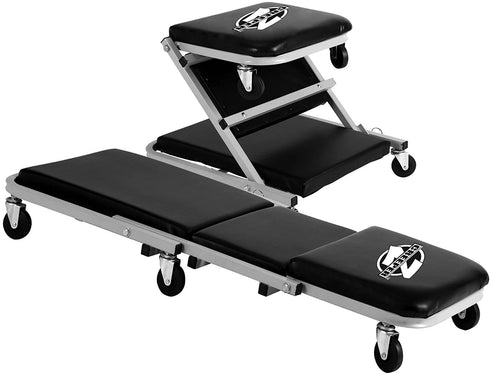 Pro-Lift 2 in 1 36" Z-Creeper Seat for Garage