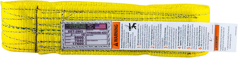 American Lifting 3 Inch x 10 Feet Tree Saver Straps