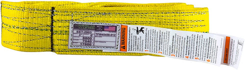 American Lifting 3 Inch x 6 Feet Tree Saver Straps