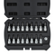 MichaelPro MP012021 18-PIECE 3/8” DRIVE TORX AND HEX BIT SET