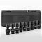 Omega Pro 83021 9-Piece 1/2" Drive 6 Point Metric Swivel Impact Socket Set