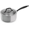GrandTies 3 QT Full-Clad Tri-Ply Stainless Steel Sauce Pan
