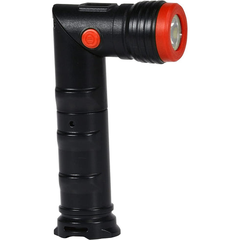 Pro-Lift L-1201 12V Rechargeable LED Flash Light with 5V USB Charger