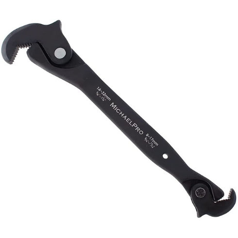 MichaelPro Dual Action Auto Size Adjusting Wrench - 5/16" to 1-1/4"