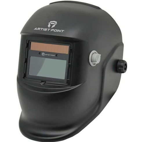 ARTIST POINT Auto Darkening Welding Helmet Wide Shade Range for TIG MIG ARC
