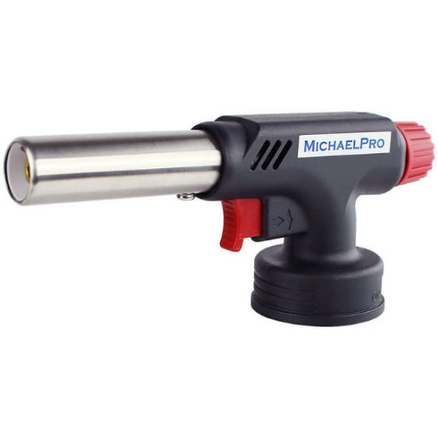 MichaelPro Butane Torch Kitchen Blow Lighter