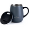 Grandties 16-oz Insulated Coffee Mug - Stone Grey