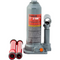 Pro-Lift B-002D Grey Hydraulic Bottle Jack - 2 Ton Capacity
