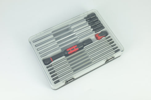 Pro-Lift PL002001 19 in 1 precision handle with gearless ratchet and nut driver Set