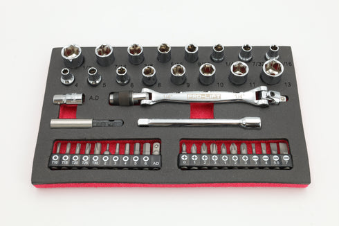 Pro-Lift PL005002 42 pcs Socket Set